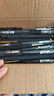 晨光（M&G）文具Q7 拔帽中性笔学生0.5黑笔签字笔商务子弹头考试水笔办公用品 黑色 60支/盒XGP30119 实拍图
