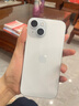 Apple/苹果【需现场签收激活】 iPhone 15 (A3092) 128GB 蓝色 支持移动联通电信5G 双卡双待 实拍图