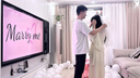 酷依宝520情人节布置表白求婚烛光晚餐室内装饰结婚周年纪念日气球套餐 实拍图