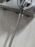 九牧（JOMOO）不锈钢编织管手持花洒双扣耐高温花洒软管 2米 H2101-200103C-4 实拍图