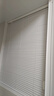 美尔耐免打孔百叶窗帘卧室卫生间浴室厕所防水铝合金厨房升降遮光帘6010 免钉【标准亮光】白色 1平方米 实拍图