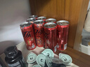 可口可乐（Coca-Cola）可口可乐无糖汽水 碳酸饮料  330ml*20烟花罐 年货节 礼盒装 实拍图