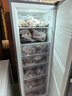容声（Ronshen）240L立式冰柜家用主动除菌双变频风冷无霜电脑精控一级节能小冰箱BD-240WPRSY国家补贴 实拍图