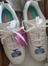 斯凯奇新年礼物小白熊|女鞋春季透气小白鞋增高复古老爹鞋运动鞋11931 实拍图