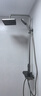 恒洁（HEGII）淋浴花洒套装Y55 琴键智能除垢花洒全套HMF938-333-SH 实拍图