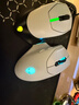 外星人（Alienware）AW620M游戏鼠标 右手型人体工学双模2.4g无线办公电竞宏鼠标 RGB灯效 磁力回弹 情人节礼物 白色 实拍图