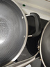 炊大皇炒锅有钛0氟不粘锅316L不锈钢不粘平底炒锅34cm 实拍图