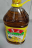 鲁花【保真菜籽油】低芥酸特香菜籽油4L  物理压榨 实拍图