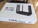 中国联通移动随身行wifi6无线免插卡5g/4gcpe便携式家用上网卡高速流量千兆路由器2025款 【4G黯羽驰网】8根增益天线+Type-C直连 实拍图