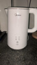 美的（Midea）电热水壶烧水壶养生自动断电婴儿调奶一体恒温壶年货食品304不锈钢 1500W快速加热1.5升 SH15X301 实拍图