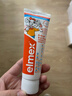 ELMEX艾美适宝宝儿童牙膏0-6岁奥拉氟专效防蛀 50ml*2支装套装 实拍图