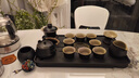 京东京造 茶具套装 功夫茶具套装泡茶器全套壶茶杯高档黑陶提梁壶 17件套 实拍图