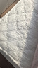 无印良品A类全棉夹棉床笠单件 床套罩床垫保护套全包床笠 奶白180*200cm 实拍图