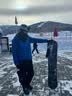 希飞碳纤维滑雪板单板全地域全能板加强雪板成人滑雪装备滑板 碳纤维滑雪板-科技黑 153cm 实拍图
