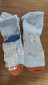贝比宝宝地板袜春秋季婴儿袜子纯棉a类室内防滑袜隔凉男女儿童学步袜 实拍图