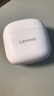 联想（Lenovo）蓝牙耳机2026最新款超长续航半入耳式联想正品5.4通话降噪无线耳机运动游泳音乐游戏 樱花白|近7天金榜第1|天籁之音 实拍图