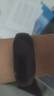 适用小米5/6/7手环表带（不含手表）腕带小米表带NFC版智能运动硅胶个性潮男女非原装替换 适用小米手环5/6/7代腕带【极夜黑】 实拍图
