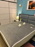京严智能电热毯单人双人电褥子双温双控家用宿舍定时除螨碳纤维电热垫 【加厚双控】暖阳-200*180cm 3c认证/智能断电/防水抗压 实拍图