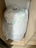 无印良品立体A类10%大豆纤维秋冬季被子棉被芯 6斤200*230cm 【浅咖】 实拍图
