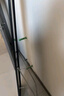 全品屋全身镜穿衣镜落地镜挂门服装店试衣壁挂镜一体简约北欧风黑150 实拍图