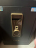 虎牌保险柜家用小型指纹密码WiFi保险箱办公全钢防盗可入墙 60金刚黑 驭尚系列（触控密码+TOUCH指纹识别） 实拍图