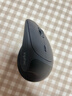 英菲克（INPHIC）X9pro人体工学垂直立式鼠标无线蓝牙双模充电静音办公电脑笔记本竖握立体鼠标防鼠标手 竖握滑鼠 X9pro黑 蓝牙双模版【1k回报率+宏编程】 实拍图