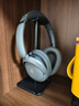 漫步者（EDIFIER）W800BT PLUS全新升级Lark Air 头戴式蓝牙耳机 无线耳麦 跑步运动音乐游戏有线 男女情人节礼物 W800BT PLUS升级Lark Air 雅灰 实拍图