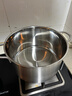 双立人（ZWILLING）蒸锅不锈钢汤锅蒸笼蒸鱼蒸馒头煲汤锅烹饪锅具NovaPlus套装24cm 实拍图
