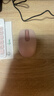 罗技（Logitech）M196 无线蓝牙鼠标 办公鼠标 笔记本商务办公家用 小巧便携 对称手型 玫瑰粉 实拍图
