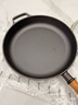 京东京造 平底锅 煎锅无涂层煎蛋牛排烤盘早餐平底燃气【进口极铁】26cm 实拍图