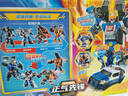 咖宝车神玩具燃兽风暴男孩玩具礼物金刚变形机器人豪华版正气先锋 实拍图