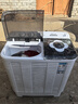 奥克斯（AUX）洗衣机半自动家用双缸双桶大容量小型租房宿舍波轮双杠强力去污省水电 13公斤【洗8+脱5+终生联保】黑色 双缸 实拍图