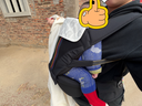 bebebus【已售10w+件】腰凳婴儿背带抱娃神器减震儿童背婴带 轻享家 实拍图