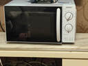 格兰仕（Galanz）微波炉家用小型便捷微波炉 360°转盘加热旋钮操控易洁内胆操作简单SE 实拍图