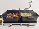 小熊（Bear）电火锅火锅专用锅分区控温鸳鸯锅家用分体多功能烤涮一体电热锅独立双锅F60D3 6L叠叠锅1.0火锅版 实拍图