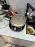 美的（Midea）电饼铛电饼档双面加热煎烤机烙饼锅加大加深早餐机煎饼薄饼机多功能升降烤盘JKE30T78 专用烤肉锅 实拍图