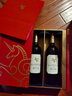 翡马（BORDEAUXVINEAM）圣曼尼酒庄干红葡萄酒750ml*2 双支礼盒装【马年当然喝翡马】 实拍图