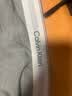 【95成新】Calvin Klein内衣男士ck三条装提花棉质防夹臀低腰平角内裤U2664 XL   实拍图