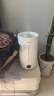 美的（Midea）加湿器空气加湿器家用卧室客厅空气净化大容量 母婴幼儿低噪除菌大喷雾 落地办公室桌面空调房加湿 【实时数显98K】495m/h 实拍图