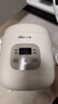 小熊（Bear）电饭锅1-2人 小电饭煲 可预约多功能宿舍煮饭煮粥不粘内胆小型迷你饭锅1.2L DFB-H12E6 实拍图