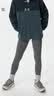优衣库女装HEATTECH EXTRA WARM棉混纺紧身裤/10分478962 481081 481081/07青灰色 3XL 实拍图