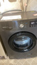 威力（WEILI）滚筒洗衣机 8KG全自动 超薄嵌入一级能效 LED显示屏以旧换新送装一体XQG80-1016PX钛金灰国家补贴 实拍图