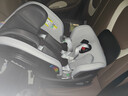 bebebus儿童安全座椅领航家汽车用0-8岁婴儿宝宝车载360度旋转 千岩灰 实拍图