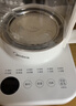 美的（Midea）养生壶316L母婴材质1.5L全自动煮茶壶花茶壶烧水壶12h恒温多段控温煮茶器电热水壶YS15TM-Y1A年货 实拍图