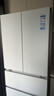 海尔（Haier）山茶花「485升级」502L法式多门冰箱双系统双净化超薄零嵌制冰一级BCD-502WGHFDC4FBU1国家补贴 实拍图