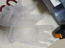 英科医疗一次性手套PVC手套100只中码洗碗厨房实验室美容家务透明防水手套 实拍图