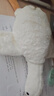 网红大白鹅公仔抱枕女生床上玩偶可爱枕头靠垫儿童大号毛绒玩具 大鹅 50厘米 实拍图