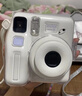 INSTAX富士instax立拍立得 一次成像相机 miniSE（mini7+升级款）白色 实拍图