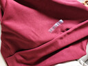 优衣库合作款男女装宽松连帽卫衣长袖运动479853 479945 482309 482309/17枣红色 L 实拍图