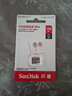 闪迪（SanDisk）128GB TF（MicroSD）内存卡 A1 U1 C10 至尊高速移动版存储卡 读速140MB/s 手机平板游戏机内存卡 实拍图
